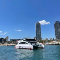 Private party boat charter barcelona